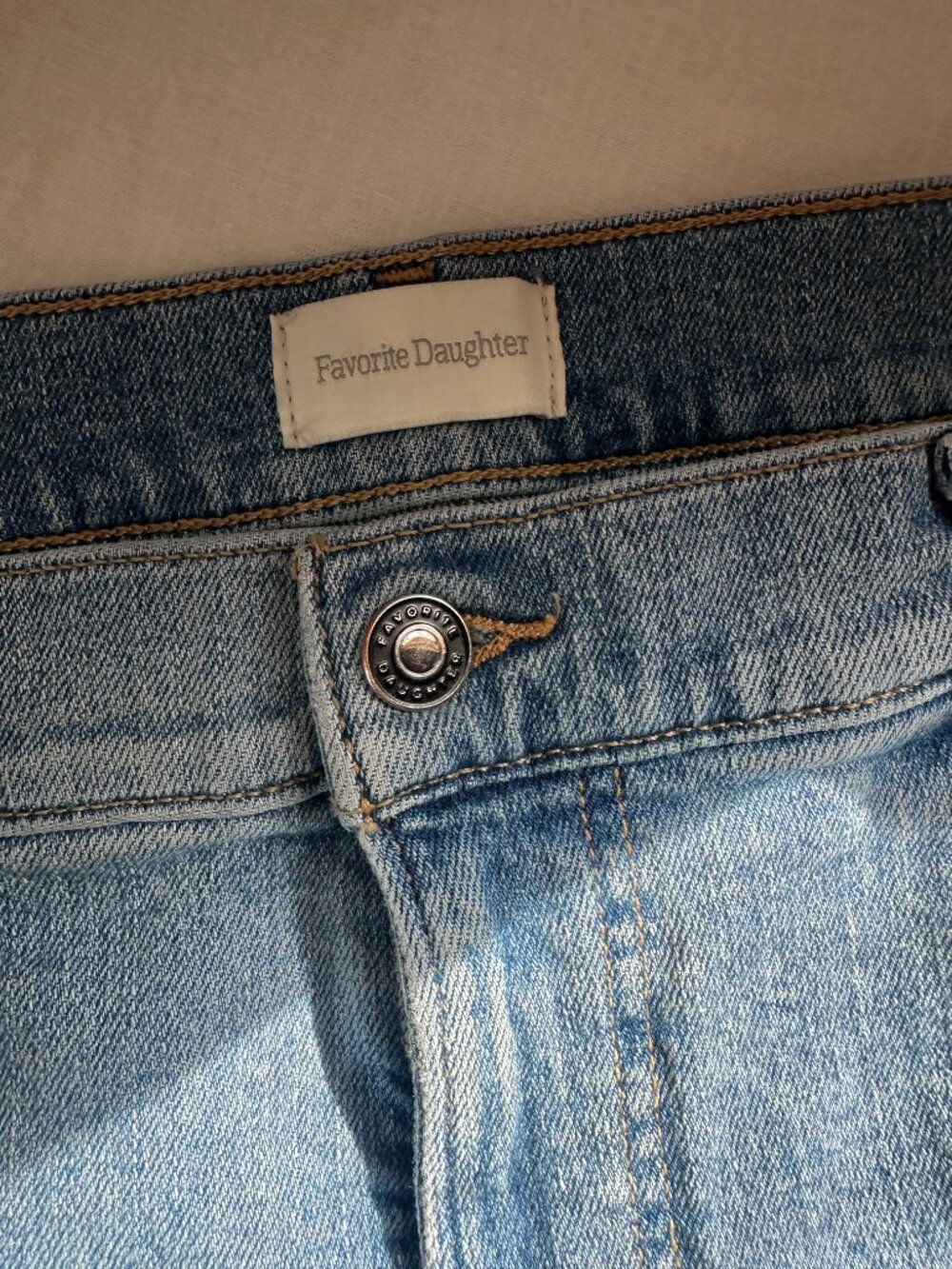 Favorite Daughter Mischa Wide-Leg Jeans, Size 31 - Picture 4 of 7